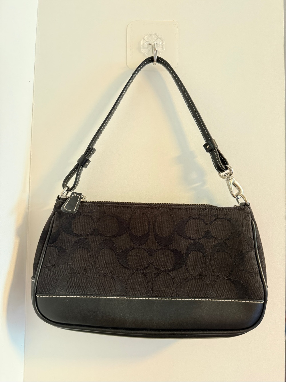 Coach Vintage Y2K Black Demi Purse